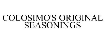 COLOSIMO'S ORIGINAL SEASONINGS