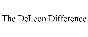 THE DELEON DIFFERENCE