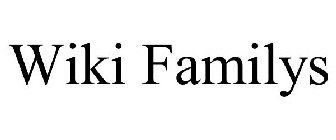 WIKI FAMILYS