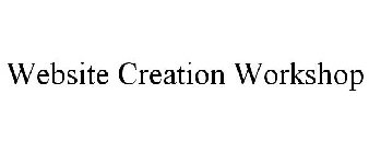 WEBSITE CREATION WORKSHOP