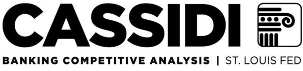CASSIDI BANKING COMPETITIVE ANALYSIS  |  ST. LOUIS FED