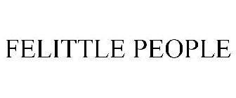 FELITTLE PEOPLE