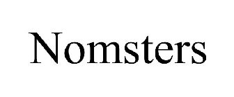 NOMSTERS