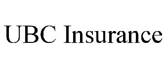 UBC INSURANCE