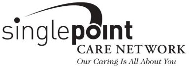 SINGLEPOINT CARE NETWORK OUR CARING IS ALL ABOUT YOU