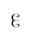 E