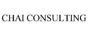 CHAI CONSULTING