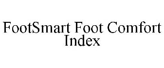FOOTSMART FOOT COMFORT INDEX