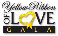 YELLOW RIBBON OF LOVE GALA