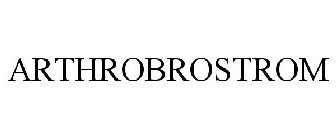 ARTHROBROSTROM