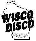 WISCO DISCO REFRESHING HANDCRAFTED WISCONSIN ALE