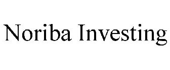 NORIBA INVESTING