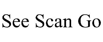 SEE SCAN GO