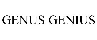 GENUS GENIUS