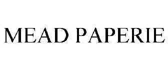 MEAD PAPERIE