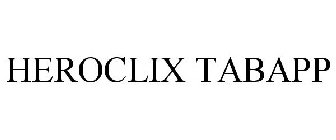 HEROCLIX TABAPP