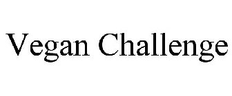 VEGAN CHALLENGE