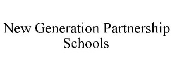 NEW GENERATION PARTNERSHIP SCHOOLS