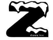 Z ZIPPY ICE