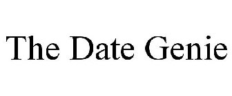 THE DATE GENIE