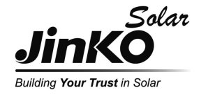 JINKO SOLAR BUILDING YOUR TRUST IN SOLAR