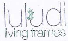 LULUDI LIVING FRAMES