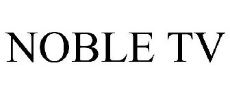 NOBLE TV