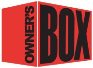 OWNER'S BOX