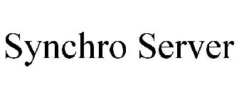 SYNCHRO SERVER