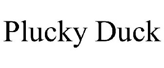 PLUCKY DUCK