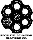 ONE SHOT TO BLOW RECKLESS BEHAVIOR CLOTHING CO.