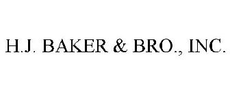 H.J. BAKER & BRO., INC.