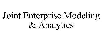 JOINT ENTERPRISE MODELING & ANALYTICS