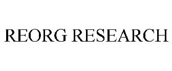 REORG RESEARCH