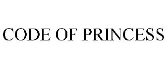 CODE OF PRINCESS