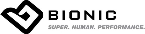 B BIONIC SUPER. HUMAN. PERFORMANCE.