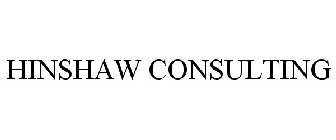 HINSHAW CONSULTING