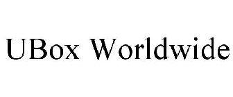 UBOX WORLDWIDE