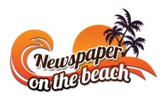 NEWSPAPER ON THE BEACH