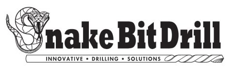 SNAKEBIT DRILL AND INNOVATIVE · DRILLING· SOLUTIONS