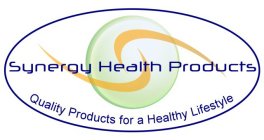SYNERGY HEALTH PRODUCTS QUALITY PRODUCTS FOR A HEALTHY LIFESTYLE