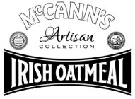MCCANN'S ARTISAN COLLECTION IRISH OATMEAL
