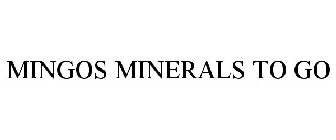 MINGOS MINERALS TO GO