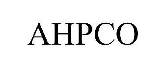 AHPCO