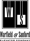 WS WARFIELD & SANFORD ELEVATOR COMPANY