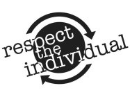 RESPECT THE INDIVIDUAL