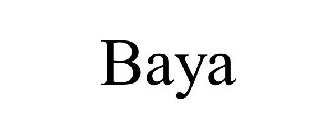 BAYA