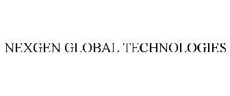 NEXGEN GLOBAL TECHNOLOGIES