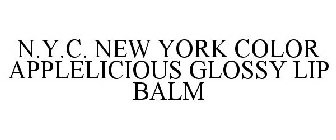 N.Y.C. NEW YORK COLOR APPLELICIOUS GLOSSY LIP BALM