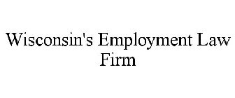 WISCONSIN'S EMPLOYMENT LAW FIRM